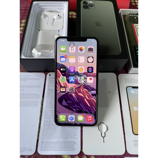 Iphone 11 pro max 512GB ibox super mulus istimewa