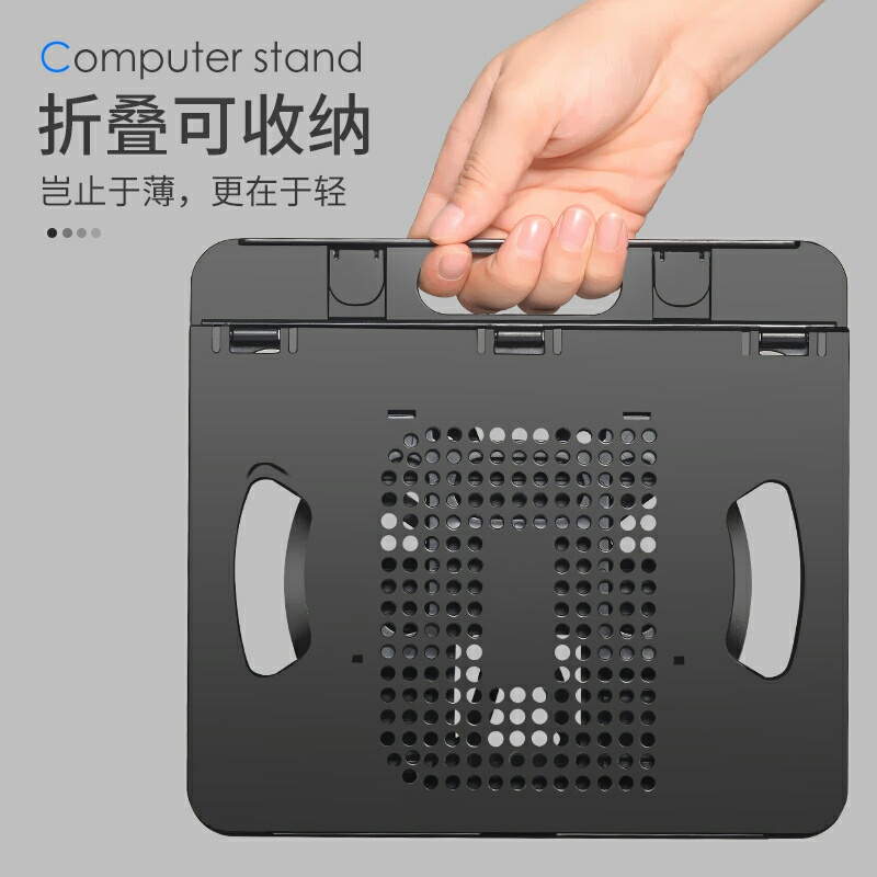 Holder Stand Laptop Multifungsi Stand Laptop Holder Lipat Standing Tablet 360 Derajat