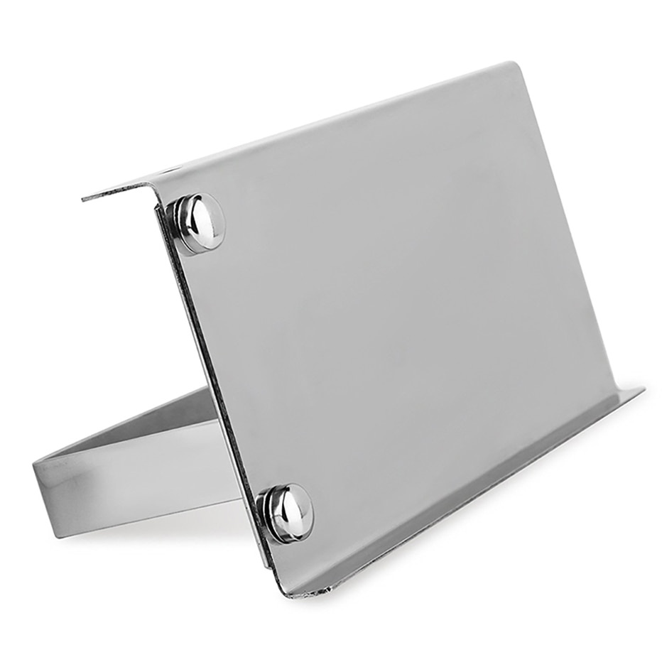 Holder tisu gulung roll tissue Wall Tembok dinding toilet WC Stainless Steel Anti karat Tahan lama dengan tatakan kecil  untuk barang HOUSEEN Gantungan Tempat Tisu Toilet Stainless Steel H226 Warna Silver Wall Mount Toilet Paper Holder with Phone Shelf