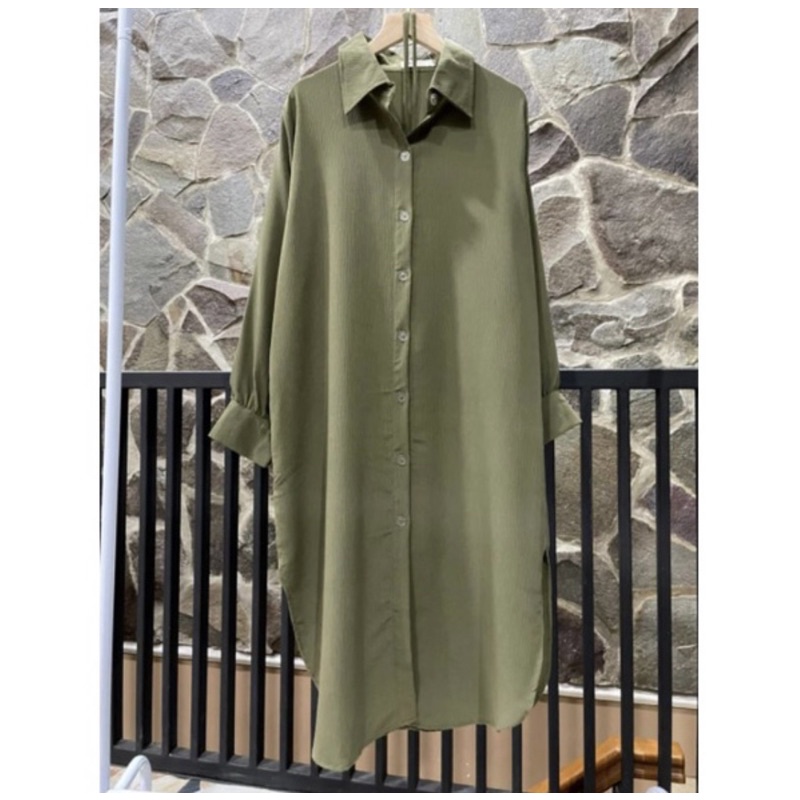 tunik dubai-atasan tunik wanita-tunik polos-kemeja tunik terbaru-terlaris