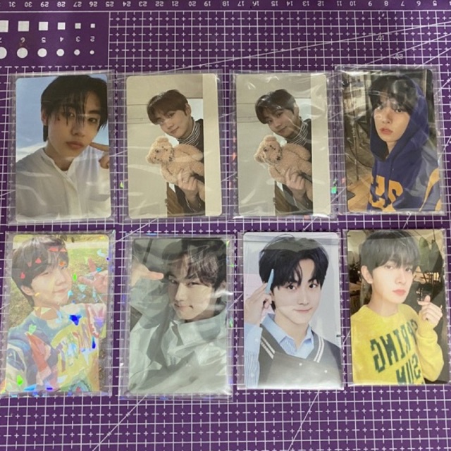 [TAKE ALL] PC JUNGWON BONEKA,JUNGWON SOLJACK HAKANAI,HEESEUNG HOODIE