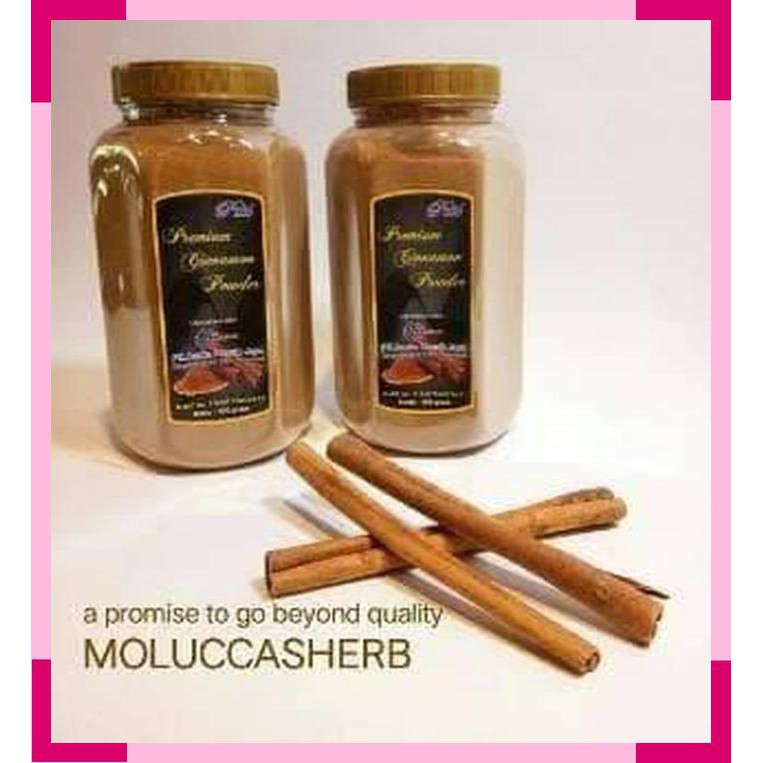 

Premium Cinnamon Sticks Jar TOPLES 260g Kayu Manis