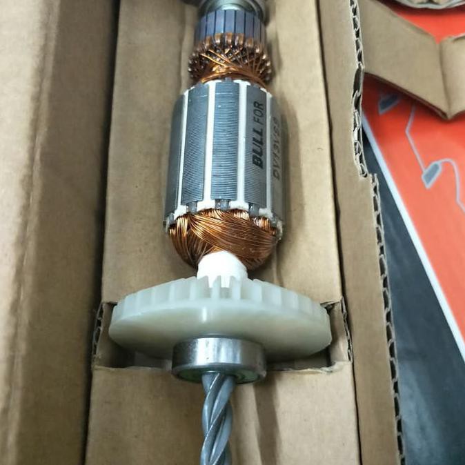 armature for mesin bor Hitachi DV13VSS / angker DV 13V SS