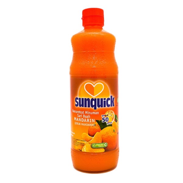 

Sunquick Syrup Jumbo Mandarin Con 840Gr