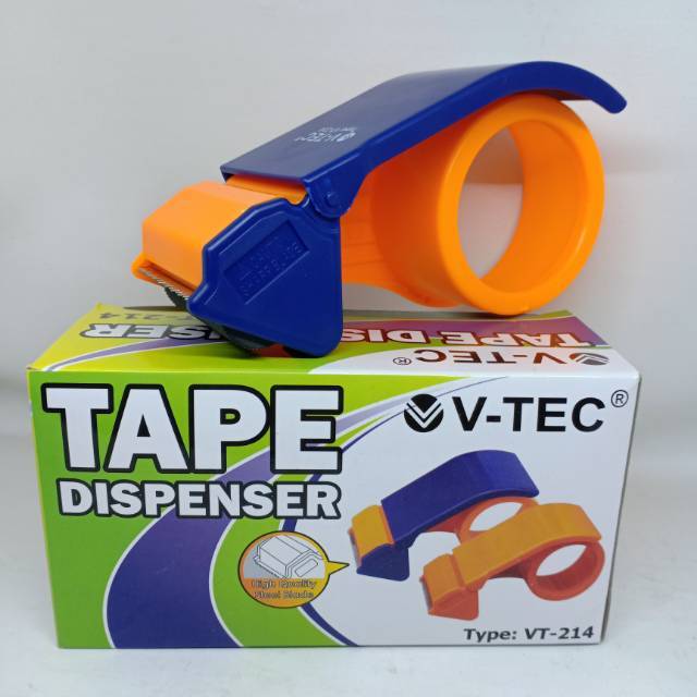 Jual Tape dispenser VTEC VT214 (bahan plastik) Indonesia