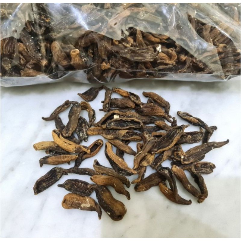 Kerupuk Teripang Blonyo Kering Tawar Mentah Tinggal Goreng 250gr