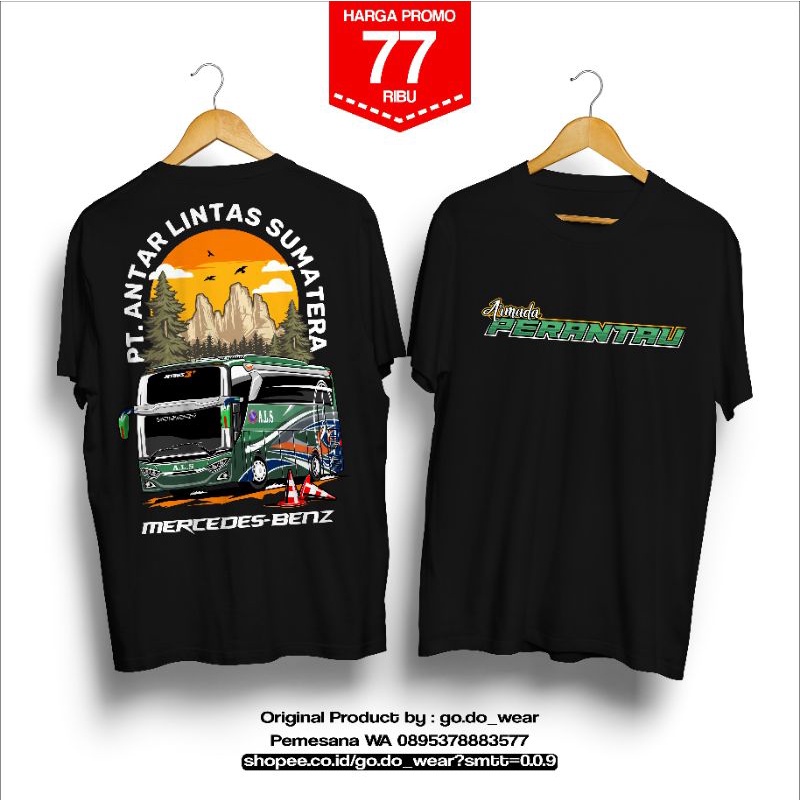 kaos bis jetbus 3 ALS & NPM