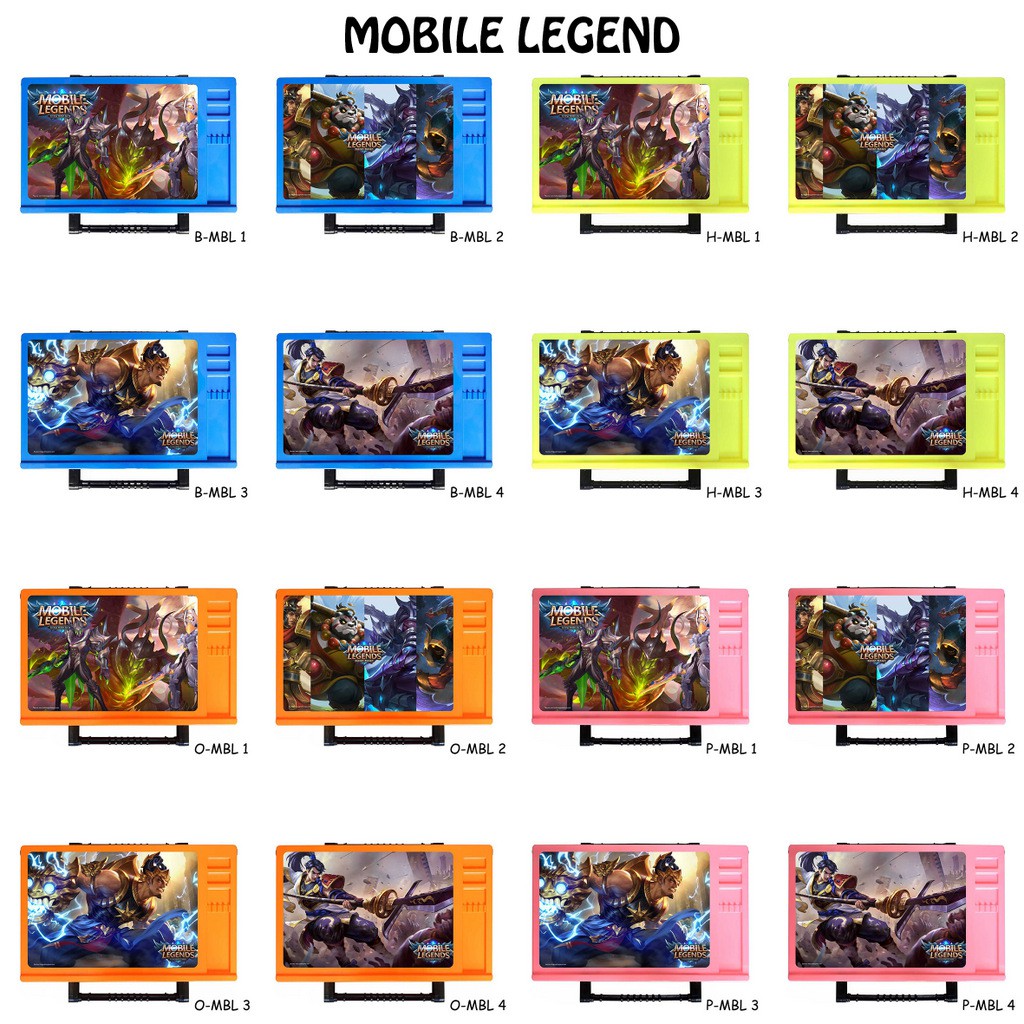 Meja Belajar Anak Karakter Mobile Legend Shopee Indonesia