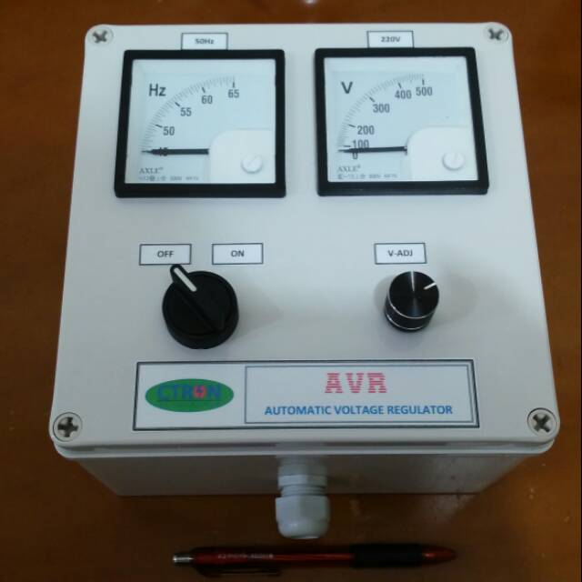 AVR Genset Universal 1 Phase or 3 Phase
