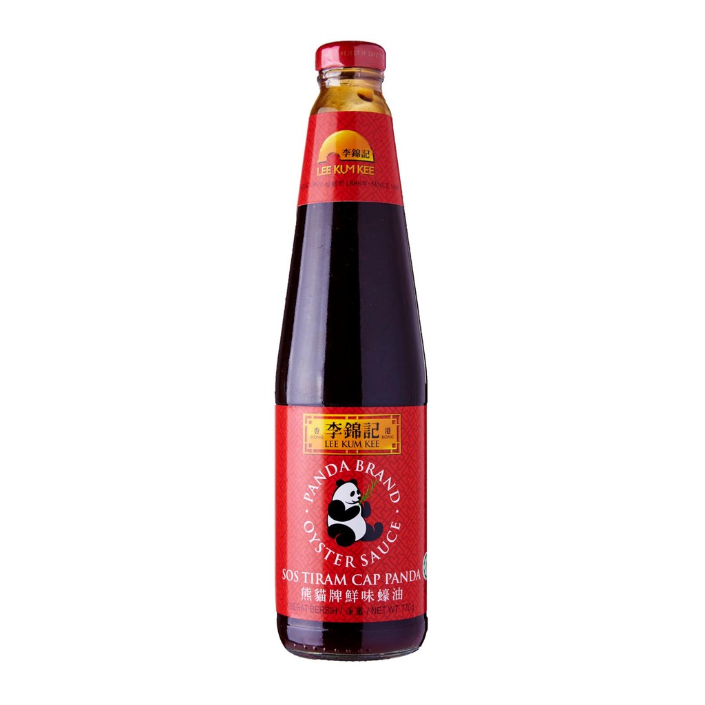 

Lee Kum Kee Panda Brand Oyster Sauce Saus Tiram 770ml