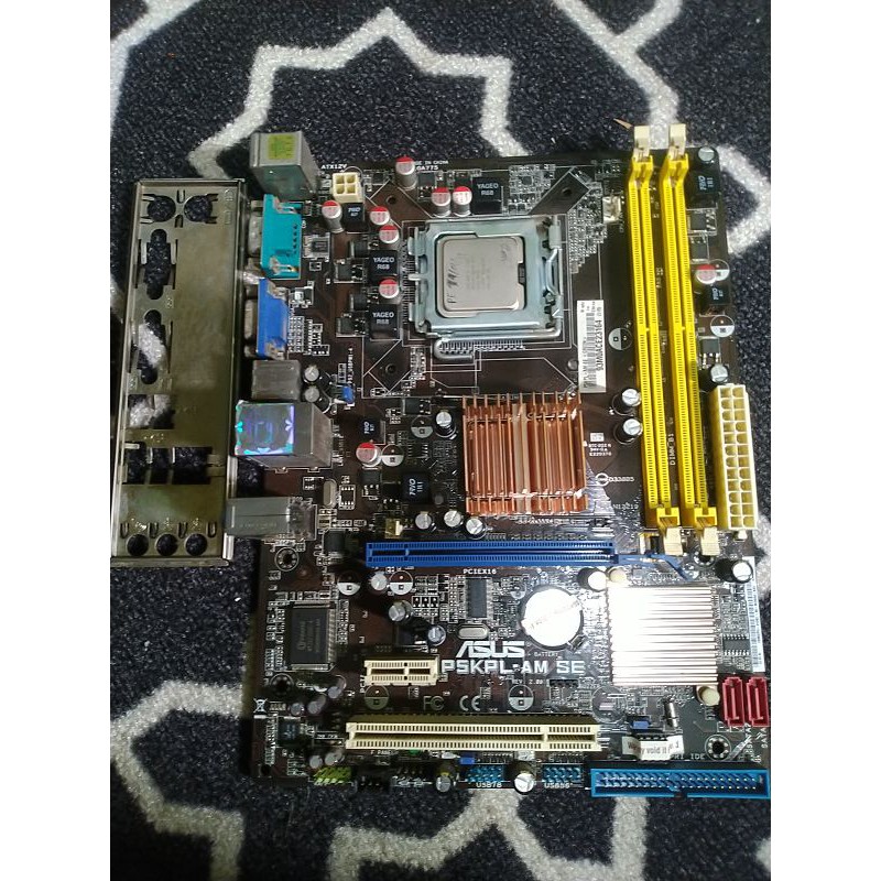 Mobo g31 lga775 DDR2 minus sound aja