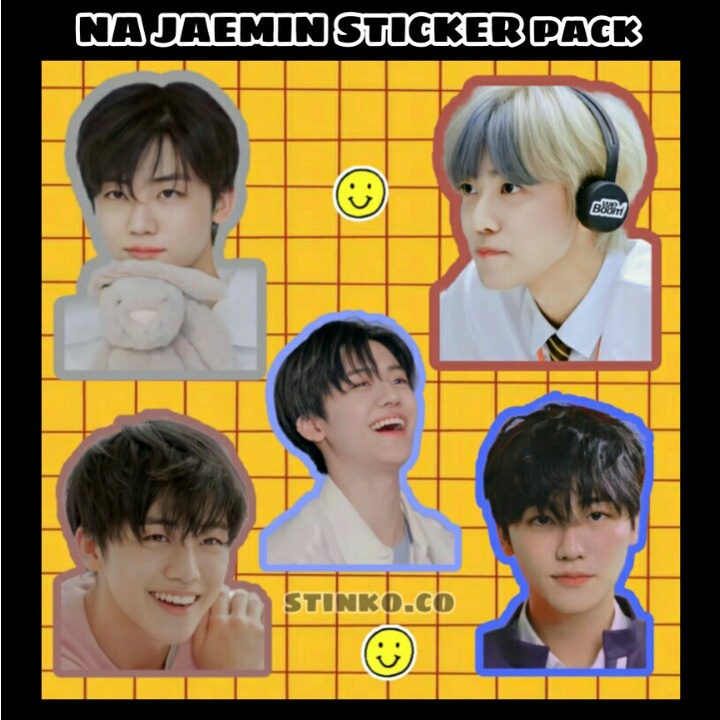 

[30PCS] STICKER NA JAEMIN NCT UNTUK HELM/LAPTOP/DIY/GIFT