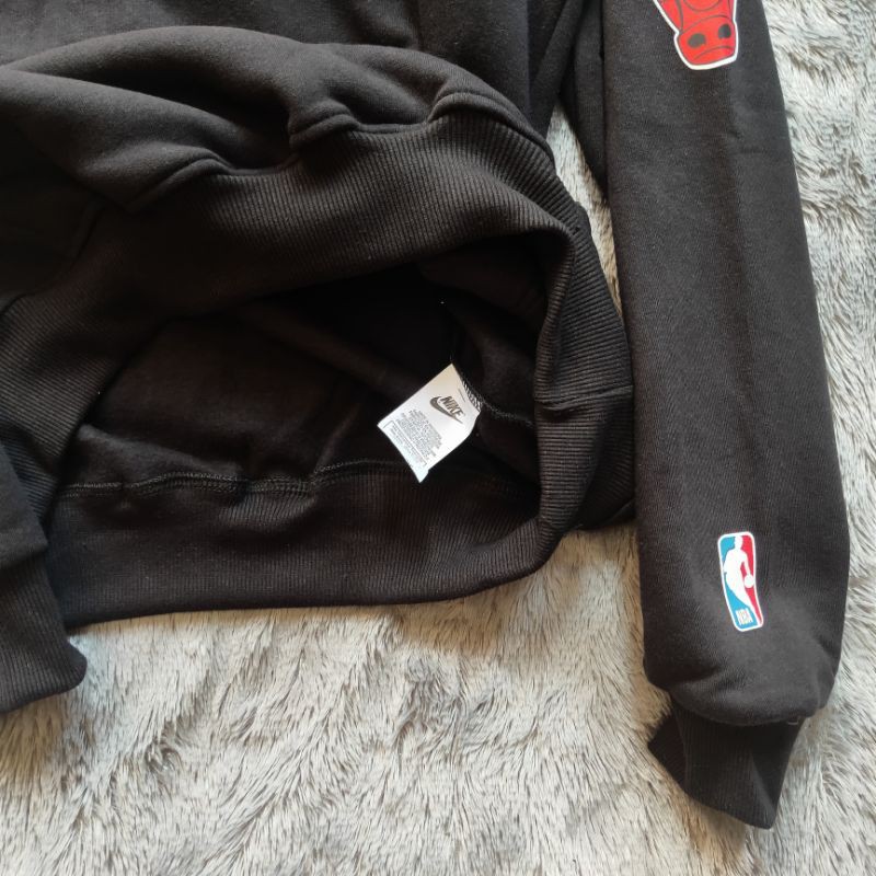 Sweater Hoodie Nike Air Jordan Bulls 23 Michael Jordan Fulltag &amp; Lebel