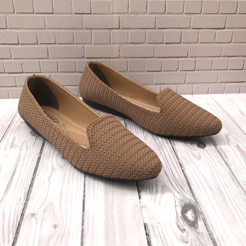 MARASYAFFA - SEPATU FLAT WANITA RAJUT M 20