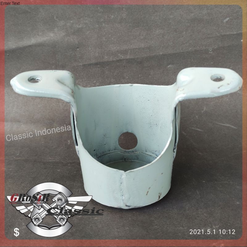 Pangkon stang C70 komporan stang honda C70 dudukan stang C70