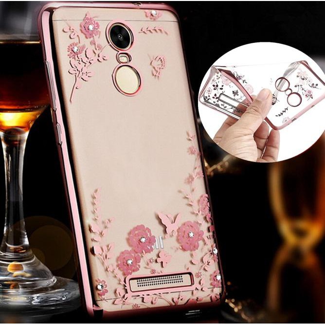 TPU FLOWER Xiaomi redmi pro dual camera soft case casing back cover hp Terlaris