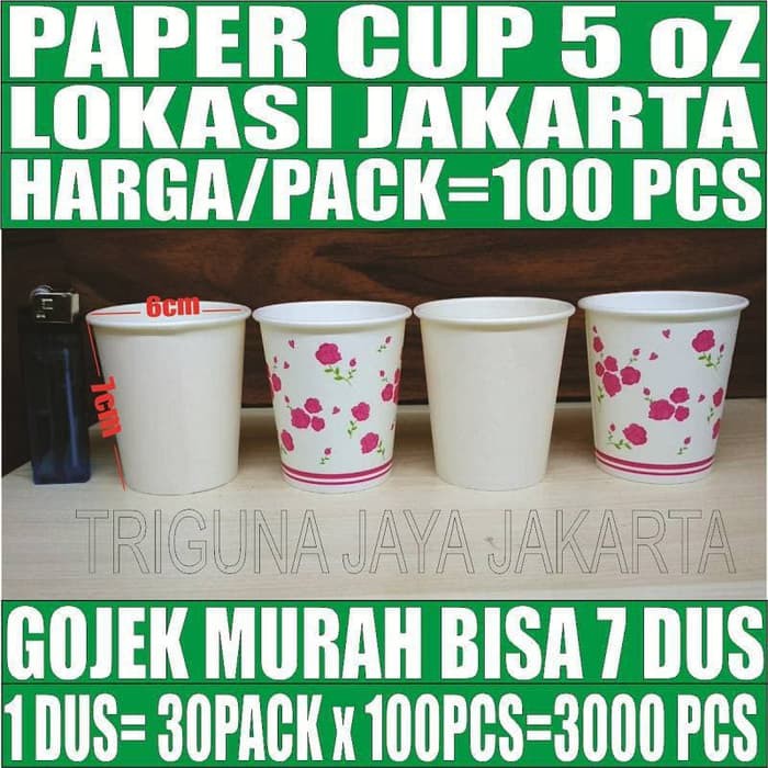 paper cup jakarta