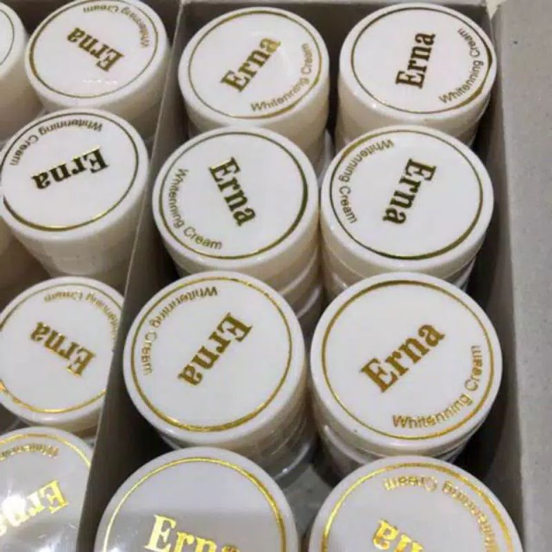 Bibit Pemutih erna Malaysia / ERNA WHITENING CREAM MALAYSIA Original
