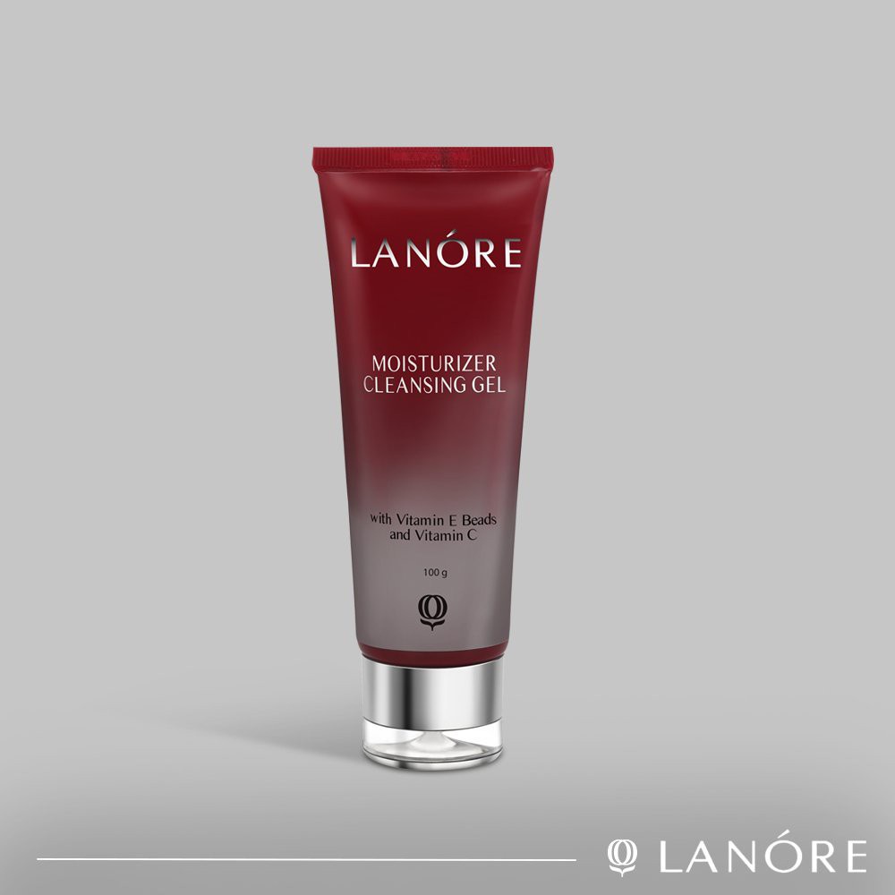 LANORE MOISTURIZER CLEANSING GEL - 100GR