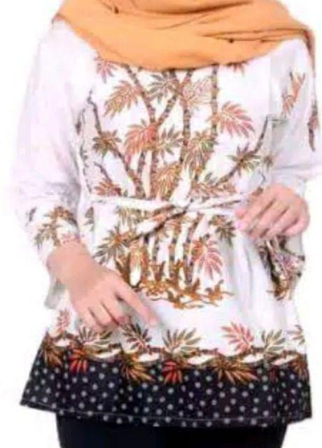 Batik Notoarto Couple Batik Ipnu - Ippnu Bahan Katun Saten Halus Tebel Kualitas