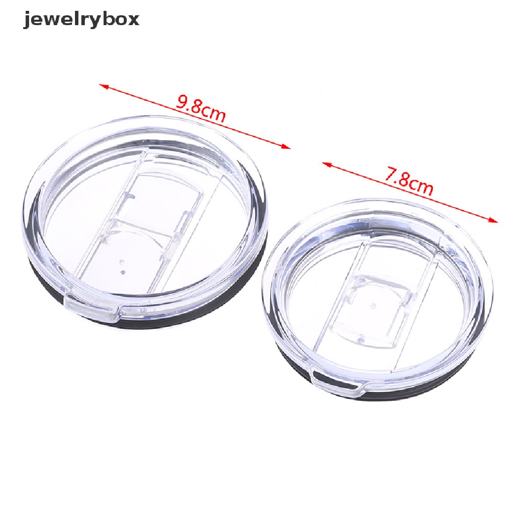 Jewelrybox Tutup Gelas Tumbler 20 / 30 Ons Anti Tumpah Bahan PP Food Grade