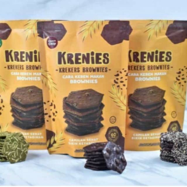 

KrenNies (Kreker Brownies)