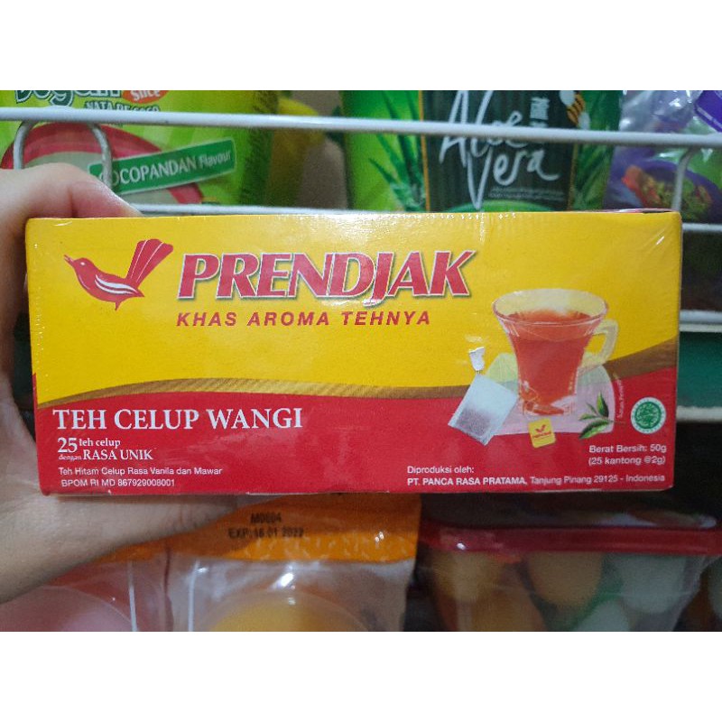 

teh celup prendjak isi 25