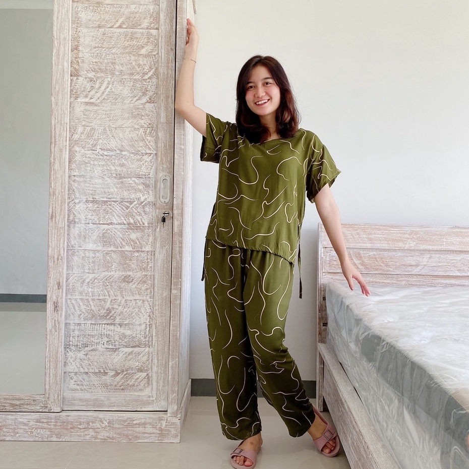 Setelan Panjang Bali-1