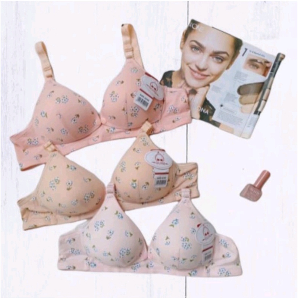 GUINI 0322 BH MENYUSUI / NURSING BRA / BRA MENYUSUI TAMPA KAWAT