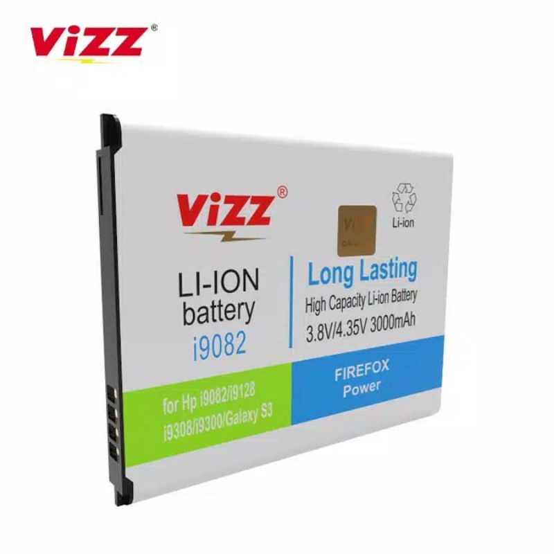 Battery Baterai Vizz Samsung Grand I9082 Double Power Original