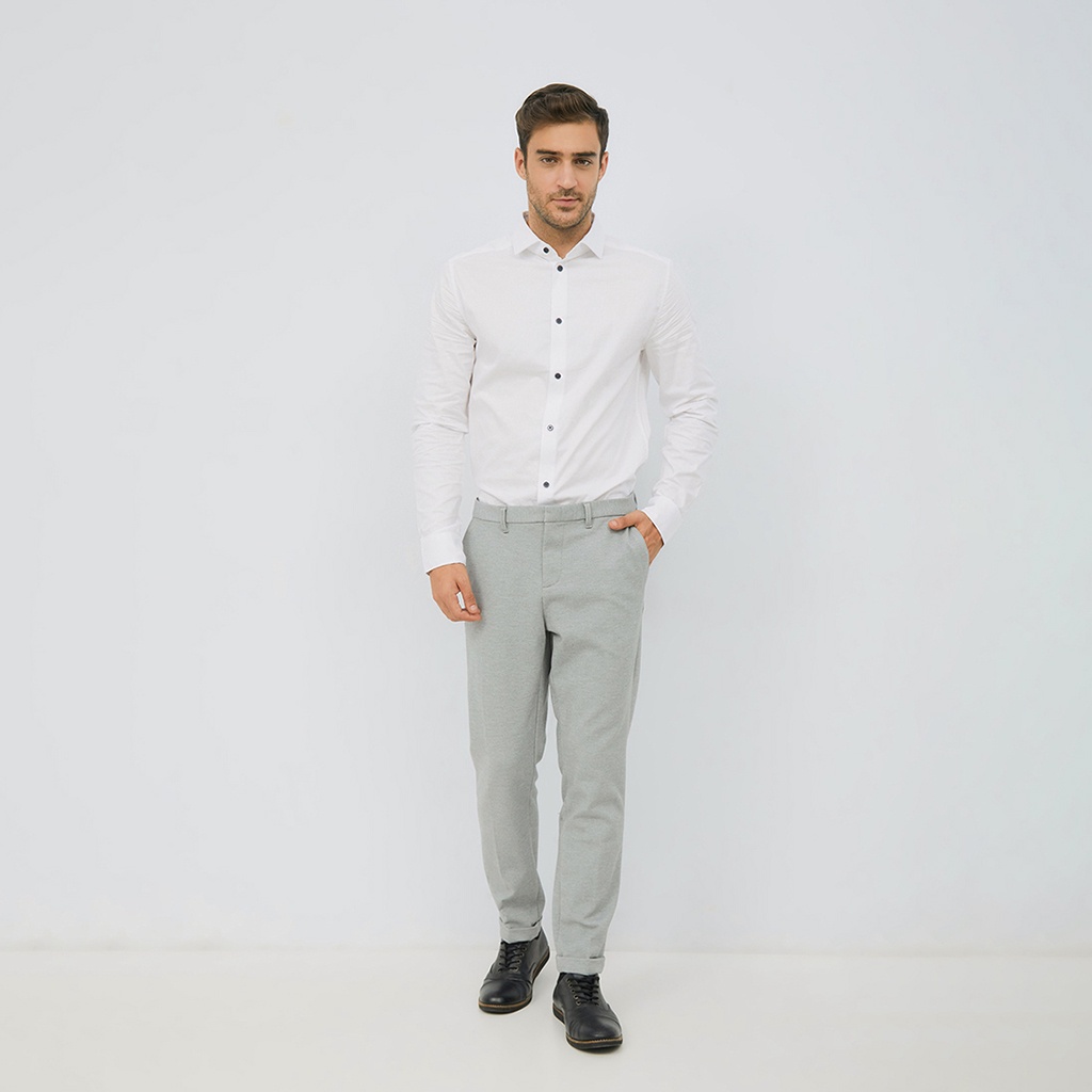 JOY SHADE Men Celana Panjang Soft Twill Jeans Chino Pria by Tom Tailor