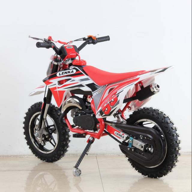 MOTOR MINI TRAIL LENKA MC 55 TERBARU