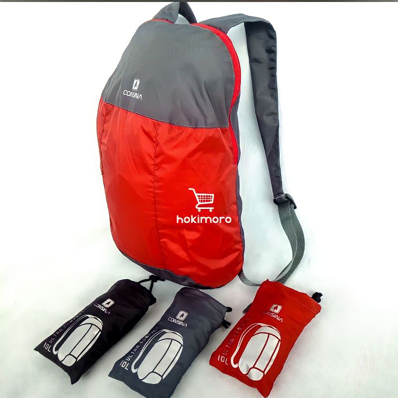 TAS LIPAT 10L ULTRA COMPACT CONSINA TAS SEPATU FUTSAL OUTDOOR