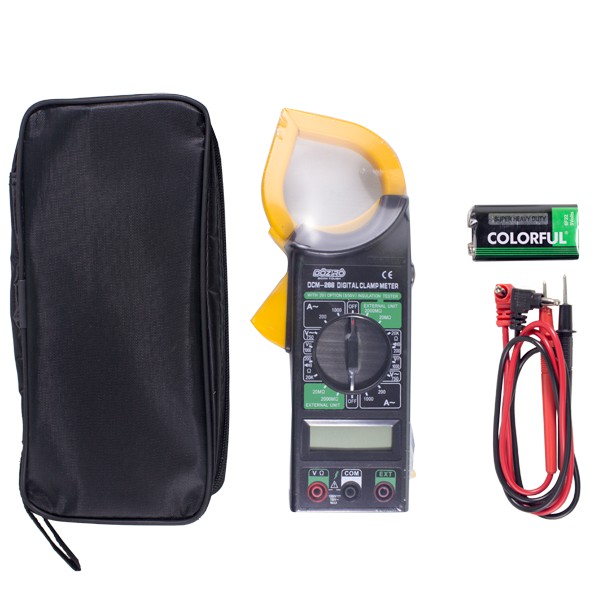 DIGITAL CLAMP METER + TAS ( TANG AMPER )