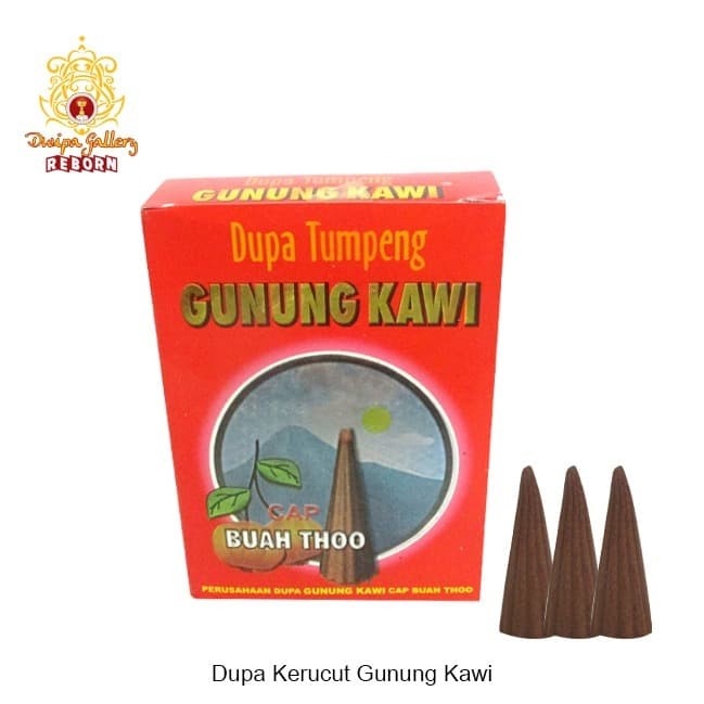 Dupa/ Hio Wangi Harum Gunung Kawi Kerucut