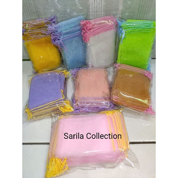 Jaring Sabun 1 lapis (16x10 cm), (7x7 cm). Harga per pcs