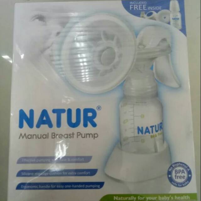 Pompa asi natur