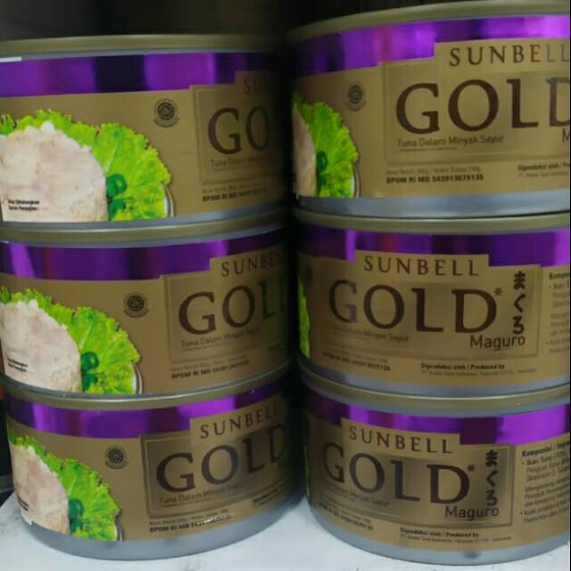 

Sunbell tuna maguro gold 200gr