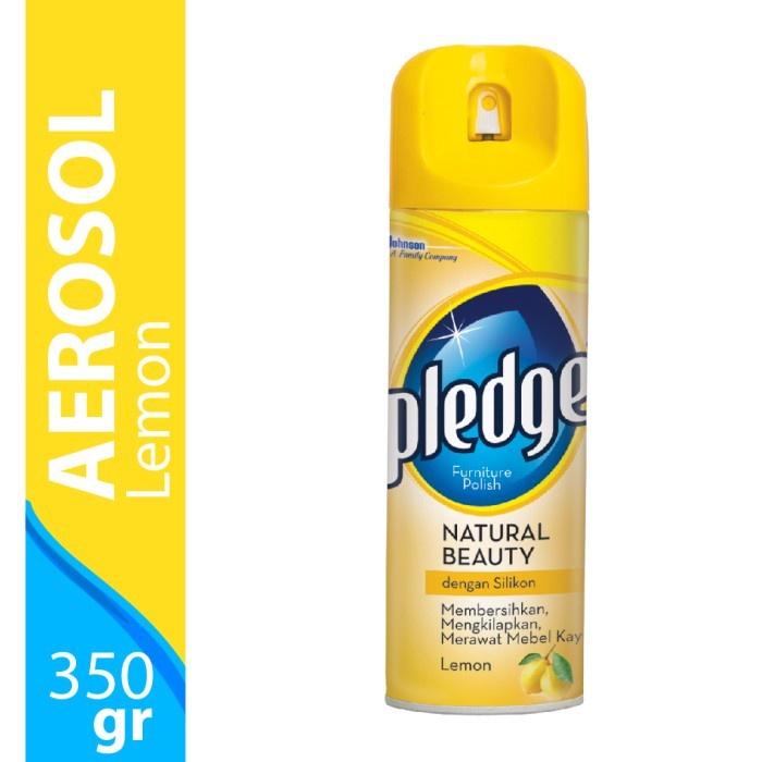 Pledge Aerosol Lemon 350gr