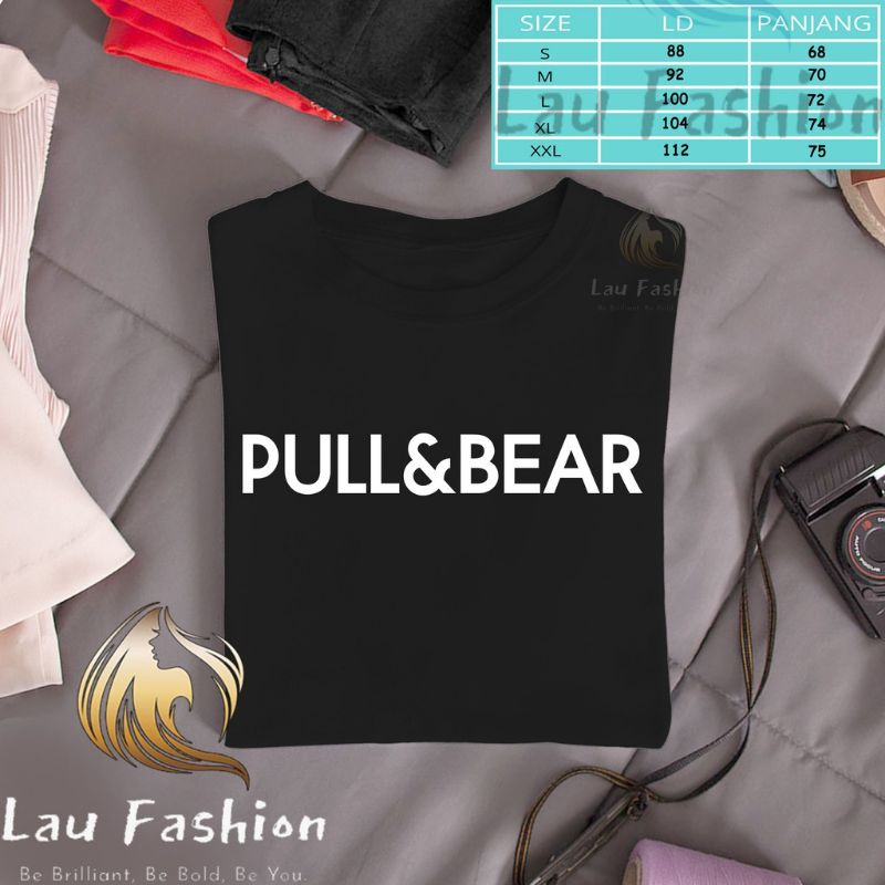 KAOS PULL &amp; BEAR KAOS PRIA MURAH KAOS WANITA KAOS DISTRO MURAH