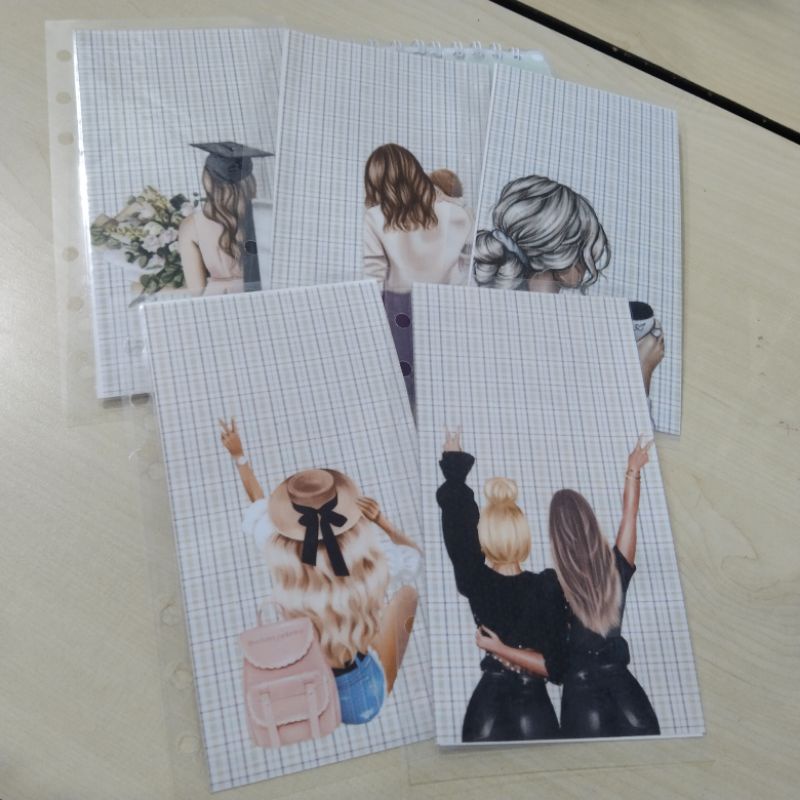 

amplop tabungan laminating