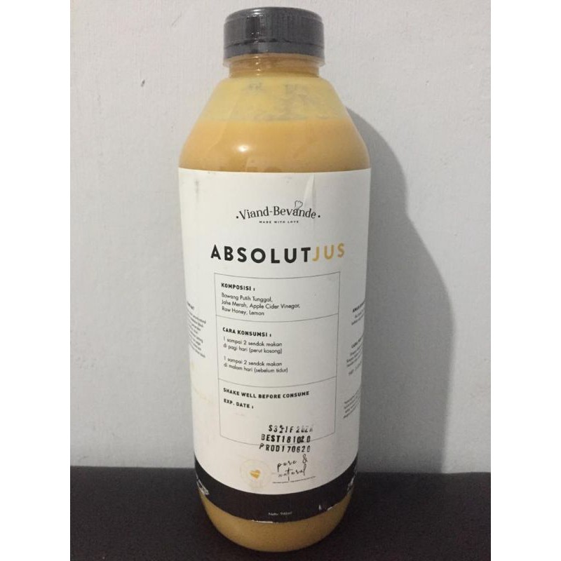 Viand Bevande Absolut Jus