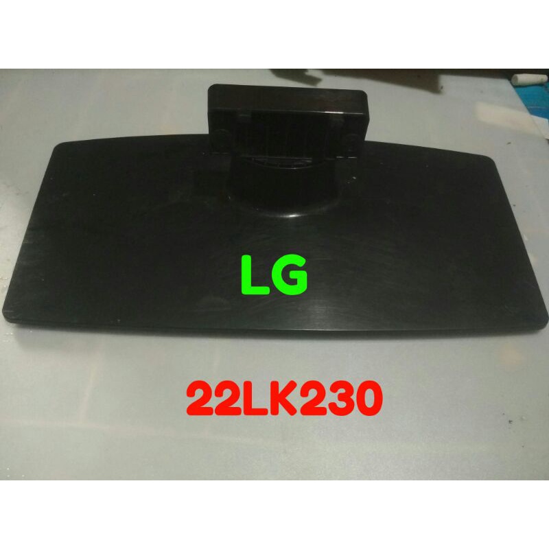 Kaki Tv LG Dudukan Tv LG 22LK230
