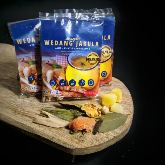 

WEDANG JAKULA / TEH JAKULA + GULA BATU - READY STOK - REAL PICTU
