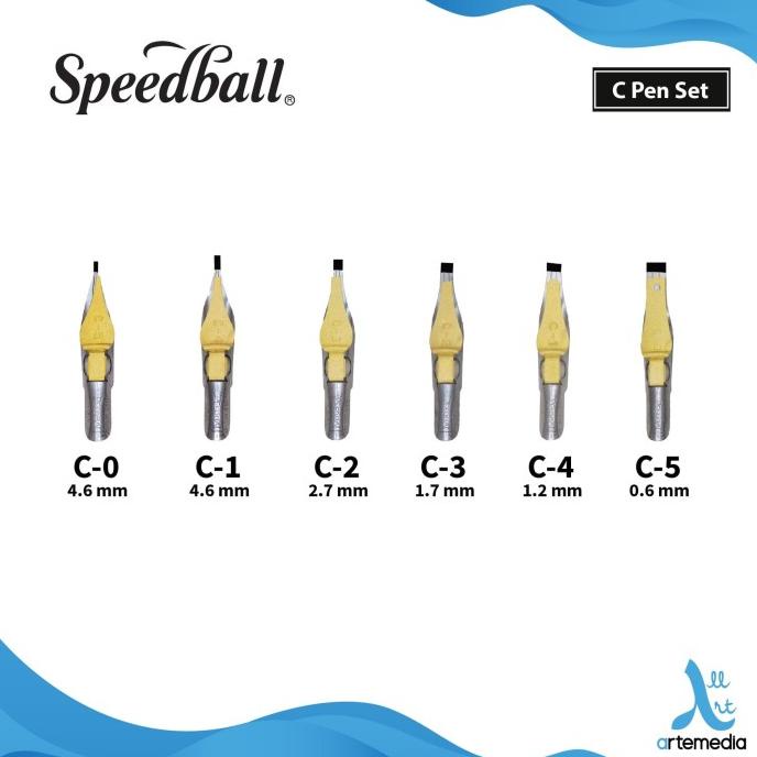 

[[COD]] Mata Pena Kaligrafi Speedball C Series Calligraphy Nibs Set TERPERCAYA Kode 1116