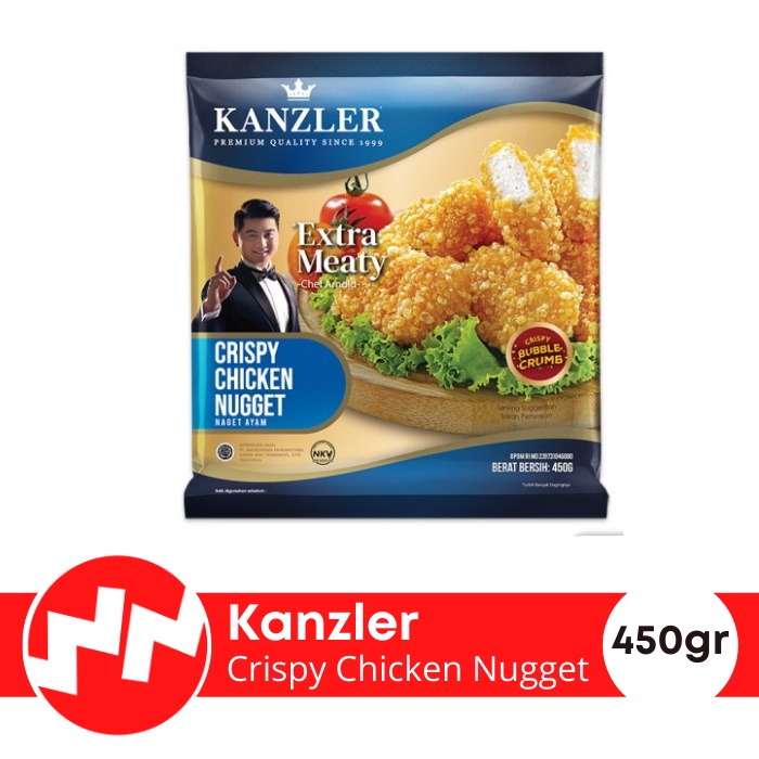 

Nugget Kanzler Crispy Chicken 450gr