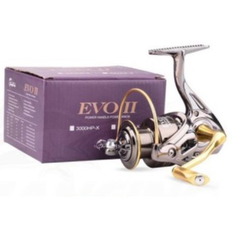 REEL ANYFISH EVO II 1000 2000 3000 4000 5000 6000 HPX POWER HANDLE