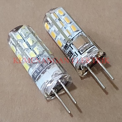 LAMPU HALOGEN KACANG LED G4 3W 220V KAKI TUSUK 3 W 3WATT 3 WATT 220 V 220VOLT 220 VOLT