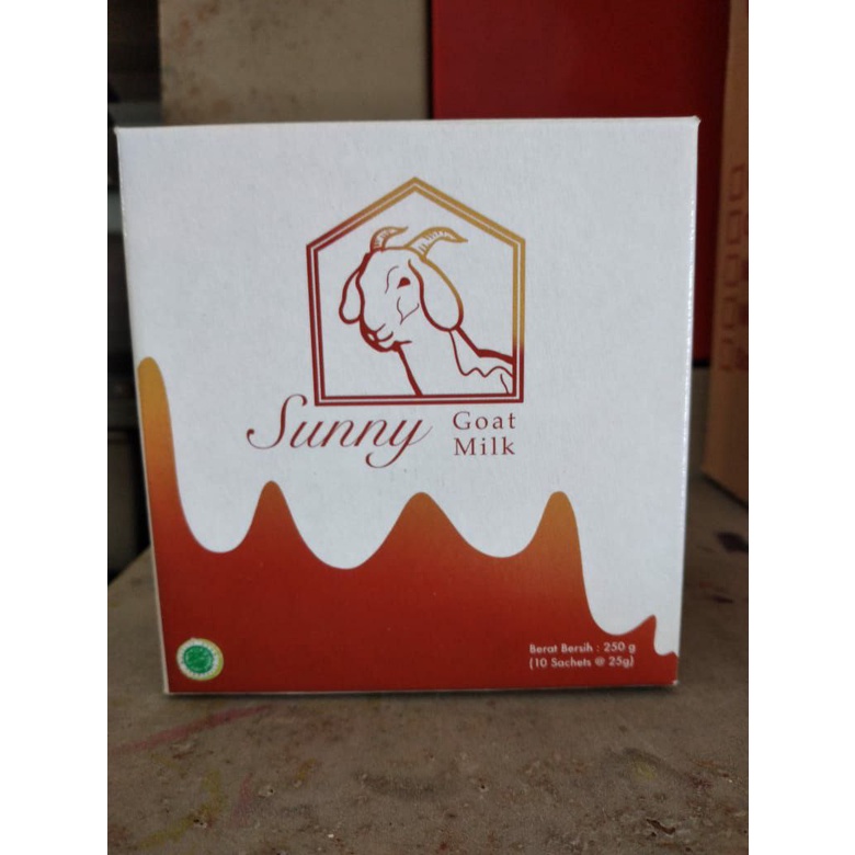 

Susu Kambing Etawa Original Sunny 250 gr