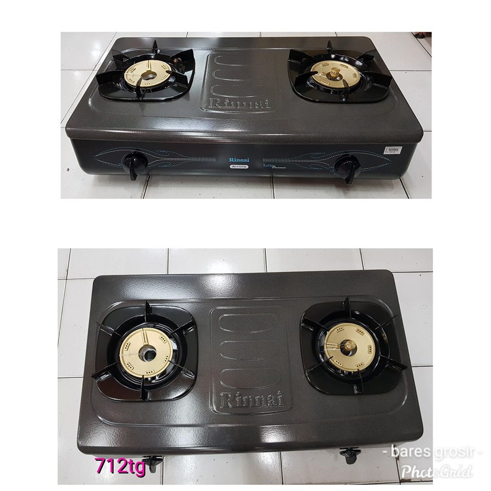 Cod Kompor Gas Rinai Ri 712tg Shopee Indonesia